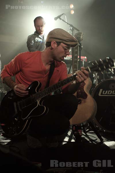 CLAP YOUR HANDS SAY YEAH - 2011-09-12 - PARIS - La Maroquinerie - 